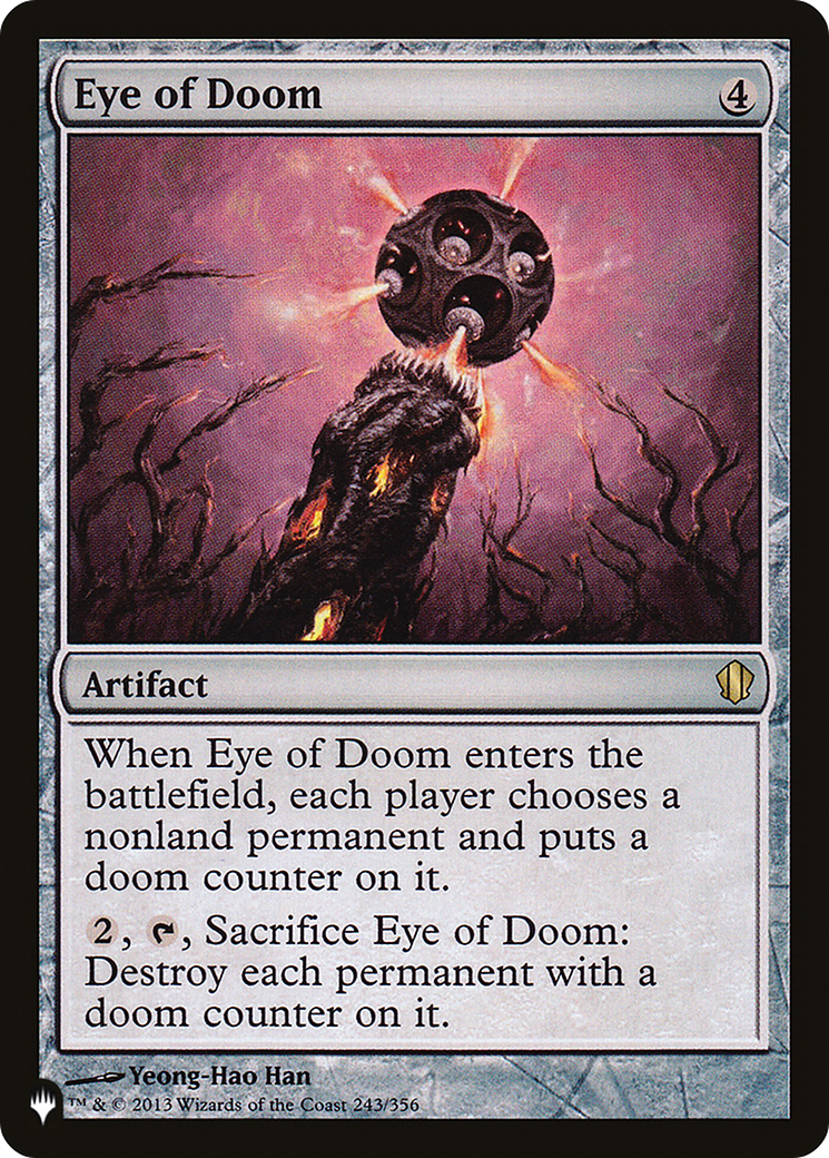 Eye of Doom (C13-243) - The List