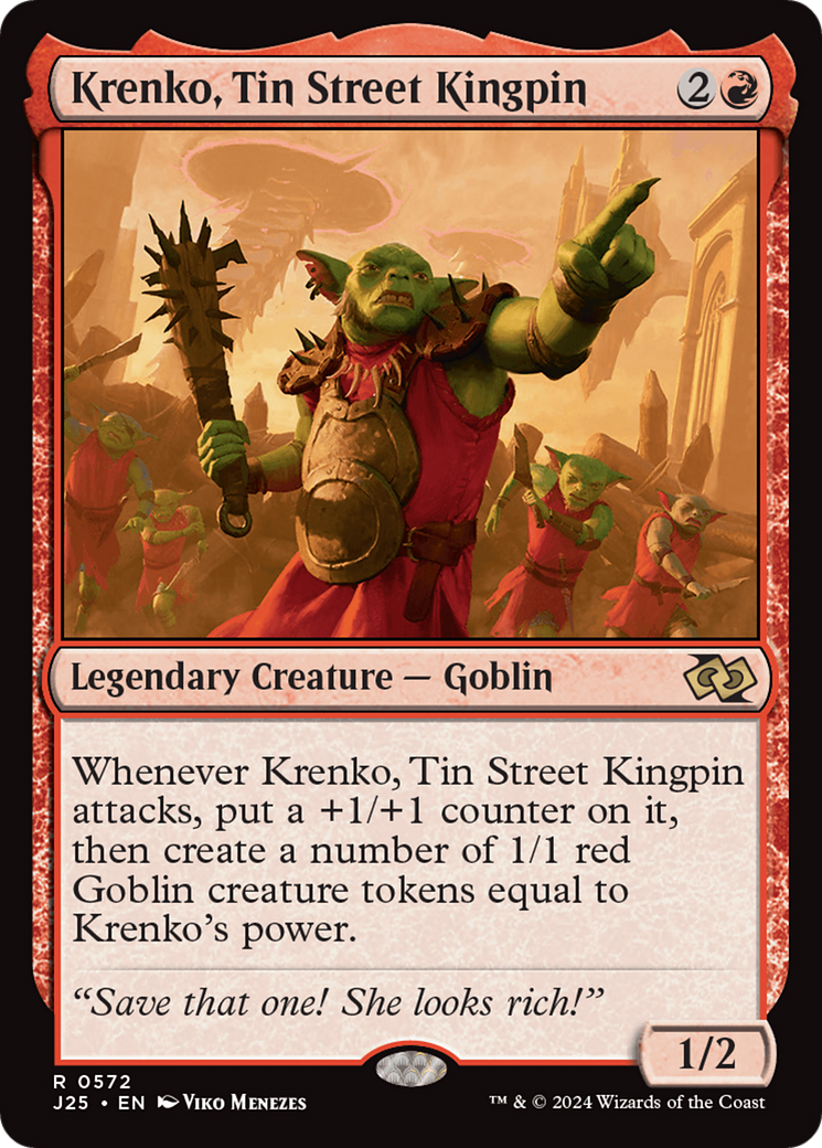 Krenko, Tin Street Kingpin (572)