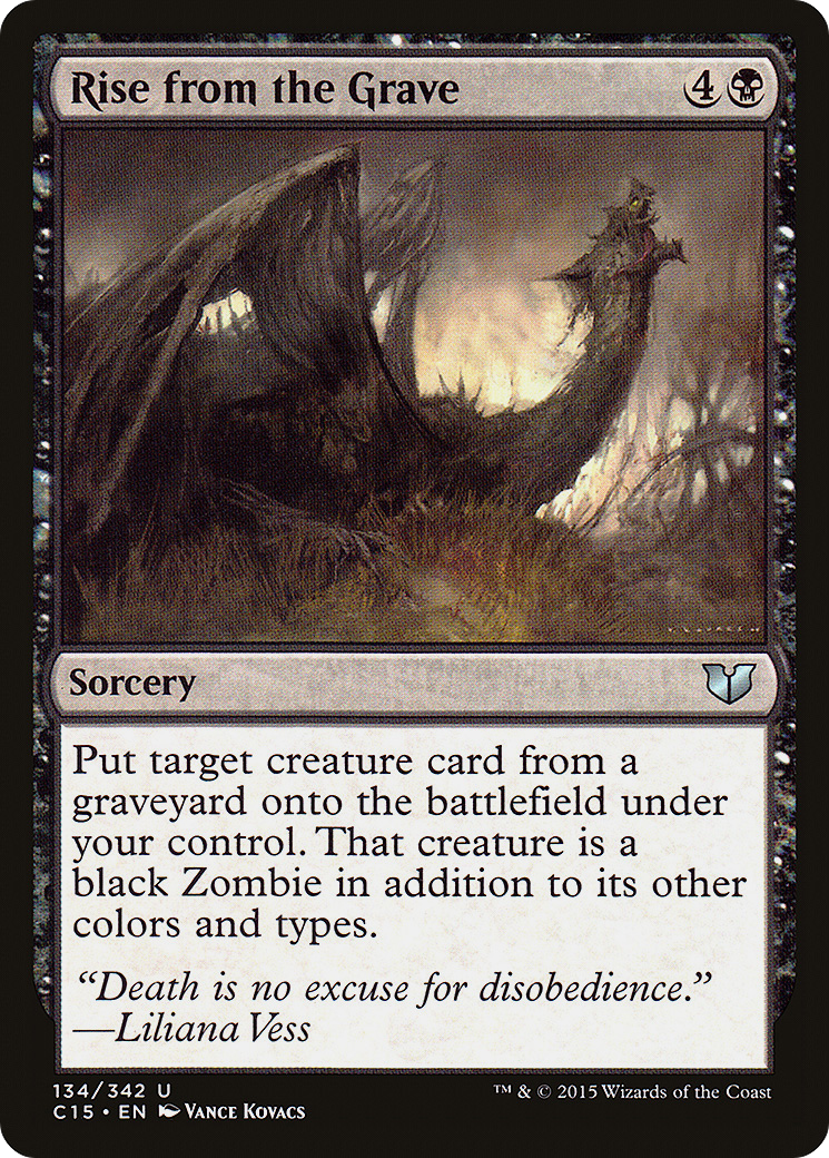 Rise from the Grave (134) - Commander 2015