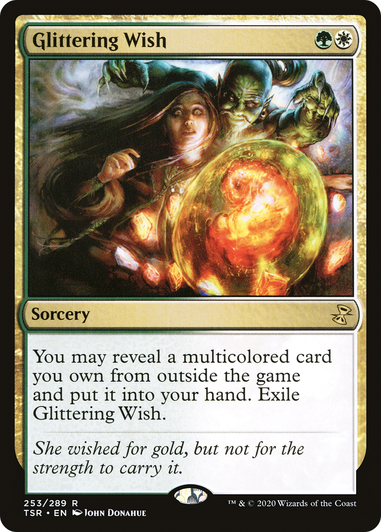 Glittering Wish (253) Foil - Time Spiral Remastered