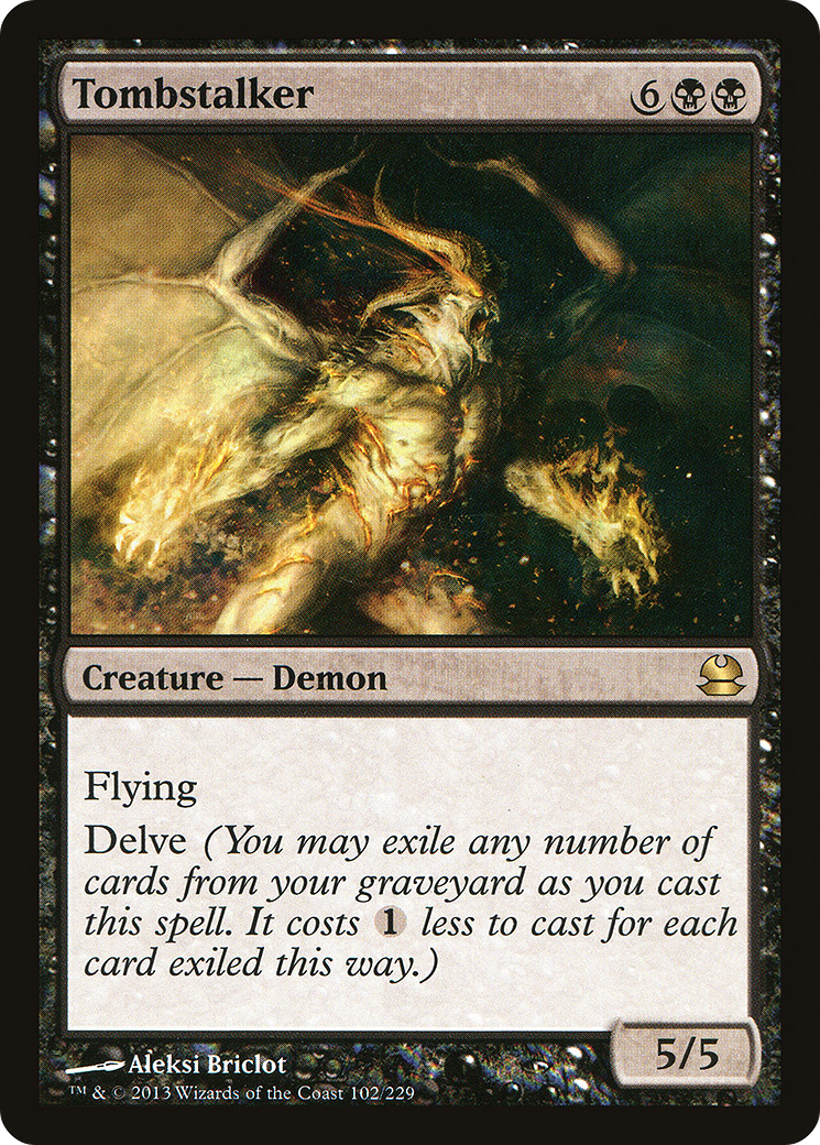 Tombstalker (102) - Modern Masters
