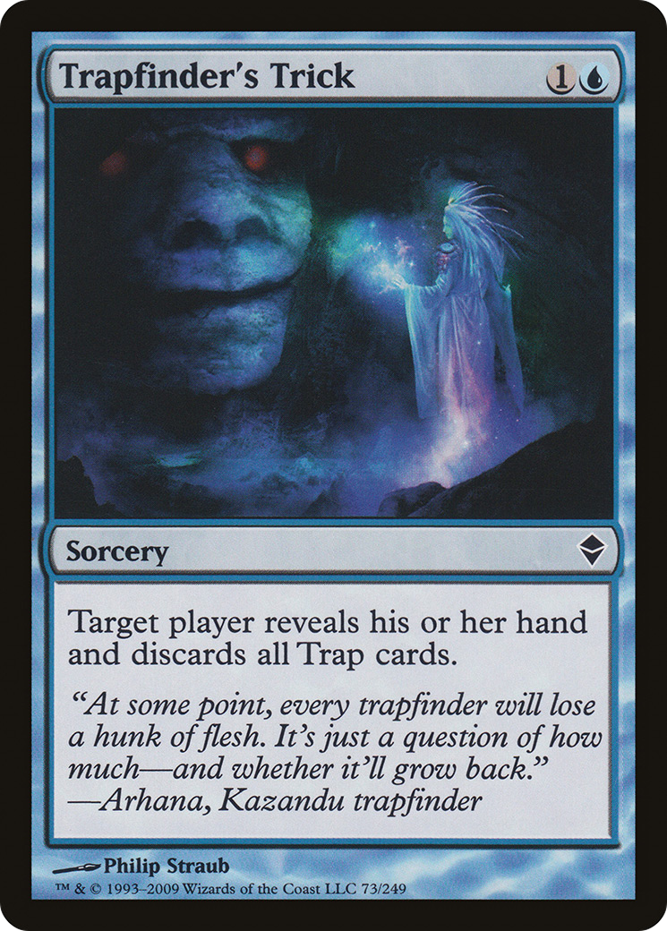 Trapfinder's Trick (073) - Zendikar