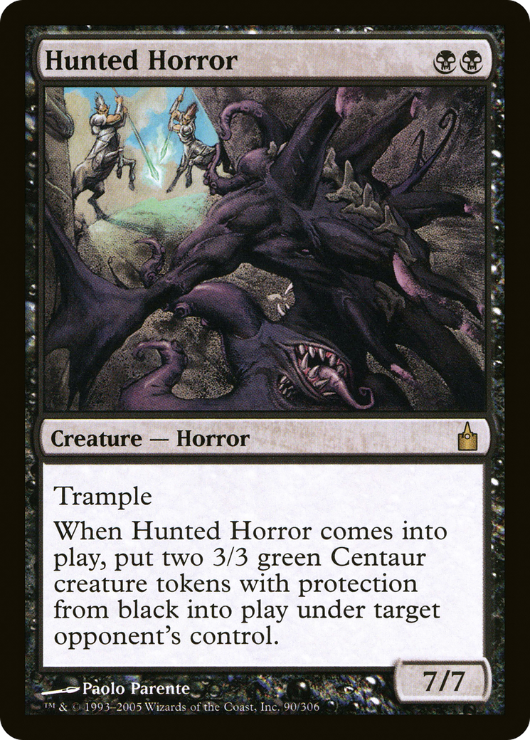 Hunted Horror (090) - Ravnica: City of Guilds