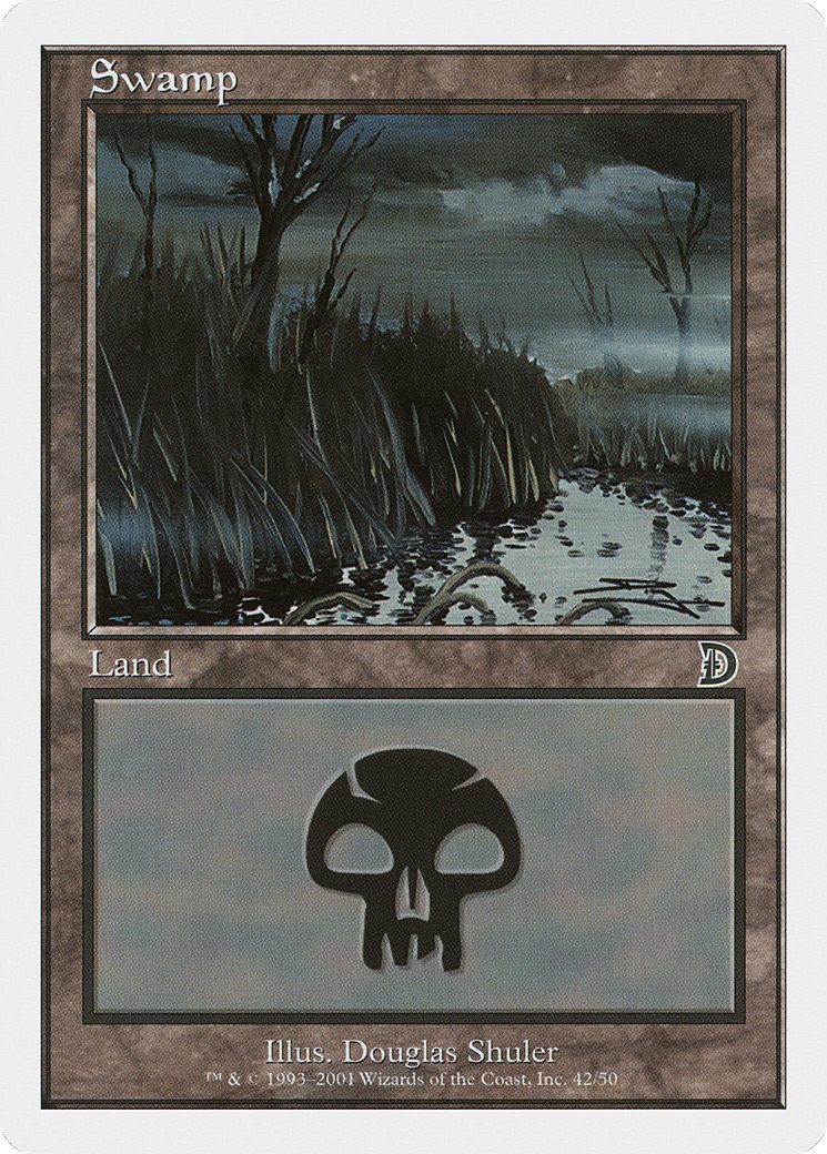 Swamp (Retro) (042) - Deckmasters