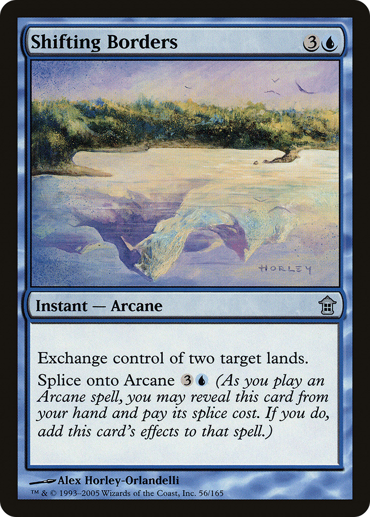 Shifting Borders (056) - Saviors of Kamigawa