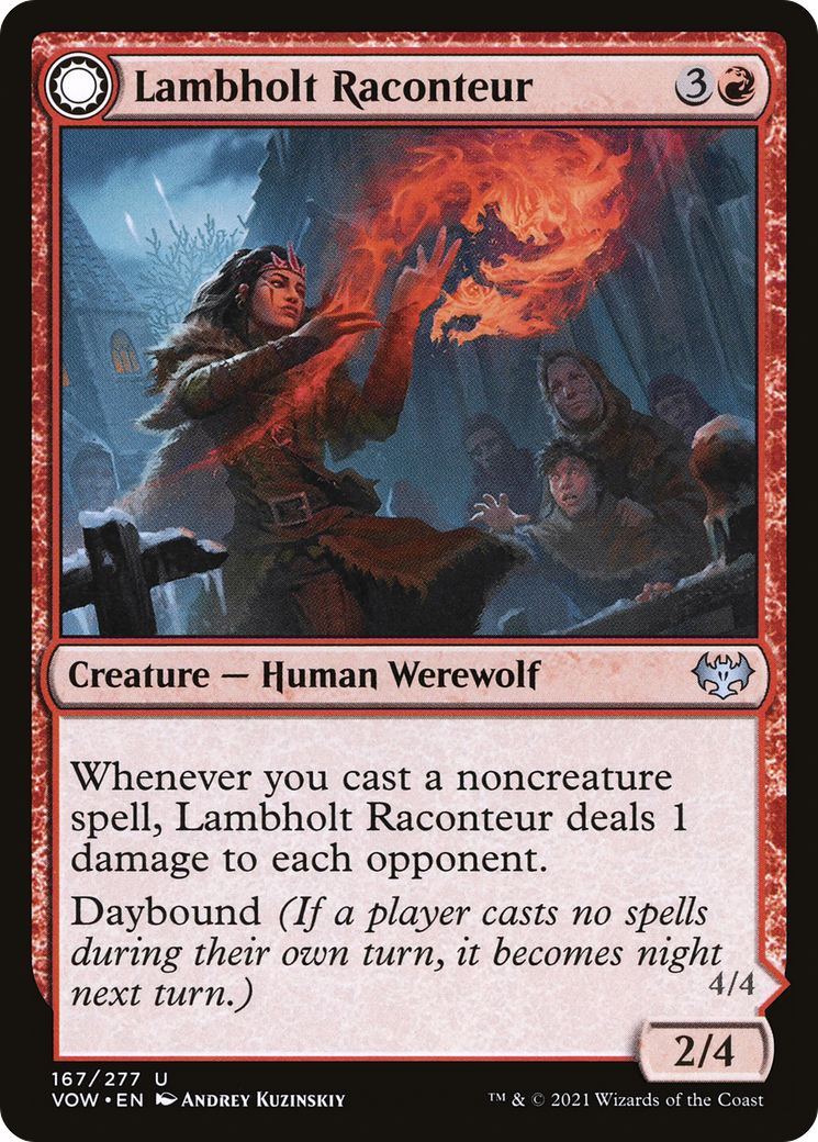 Lambholt Raconteur (167) - Innistrad: Crimson Vow