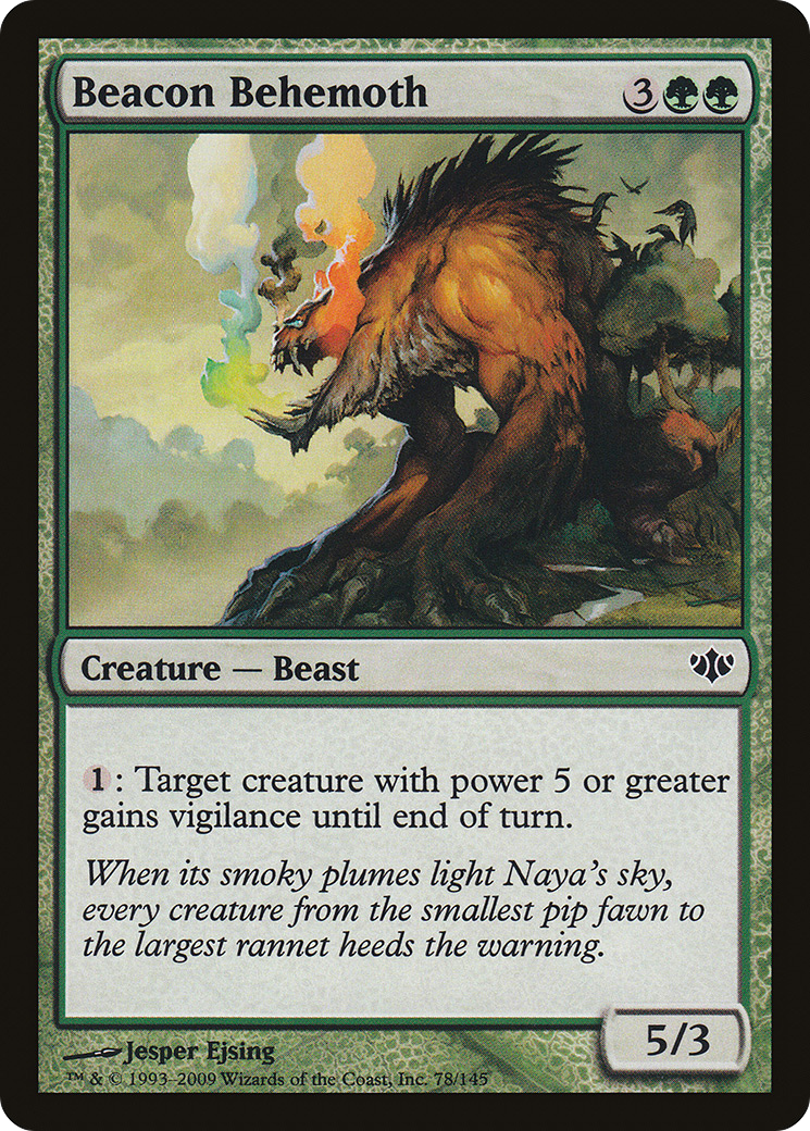 Beacon Behemoth (078) - Conflux