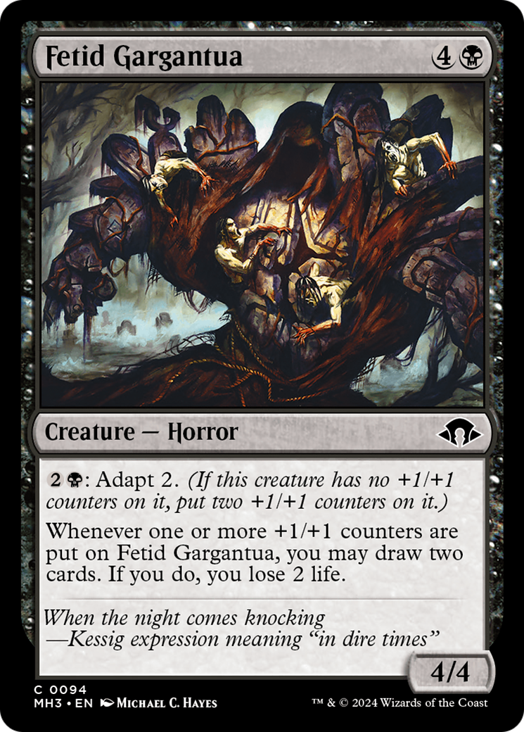 Fetid Gargantua (094) Foil - Modern Horizons 3