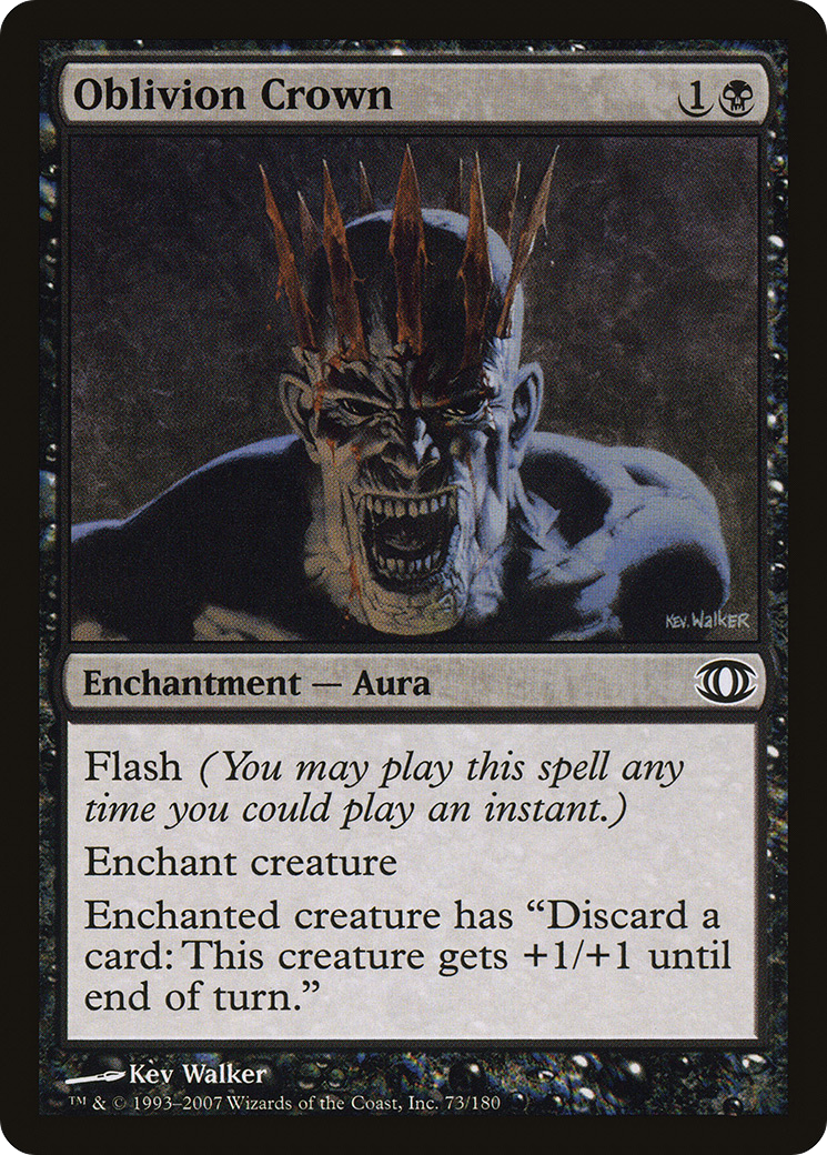 Oblivion Crown (073) Foil - Future Sight