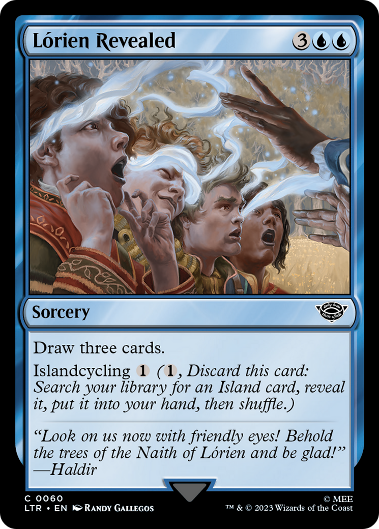 Lorien Revealed (060) Foil - The Lord of the Rings: Tales of Middle-earth