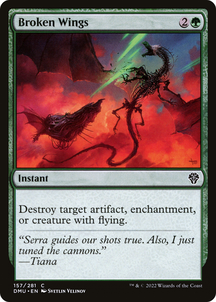 Broken Wings (157) - Dominaria United
