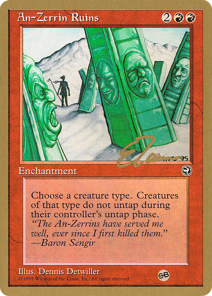An-Zerrin Ruins (et48sb) - Pro Tour Collector Set