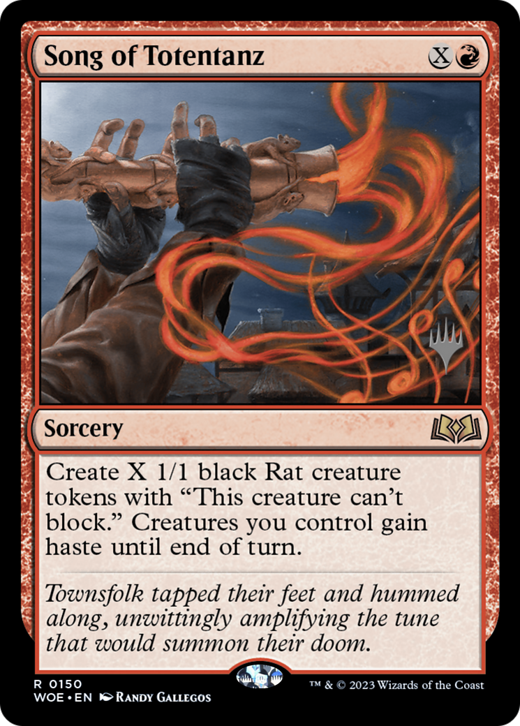 Song of Totentanz (150) - Wilds of Eldraine Promos