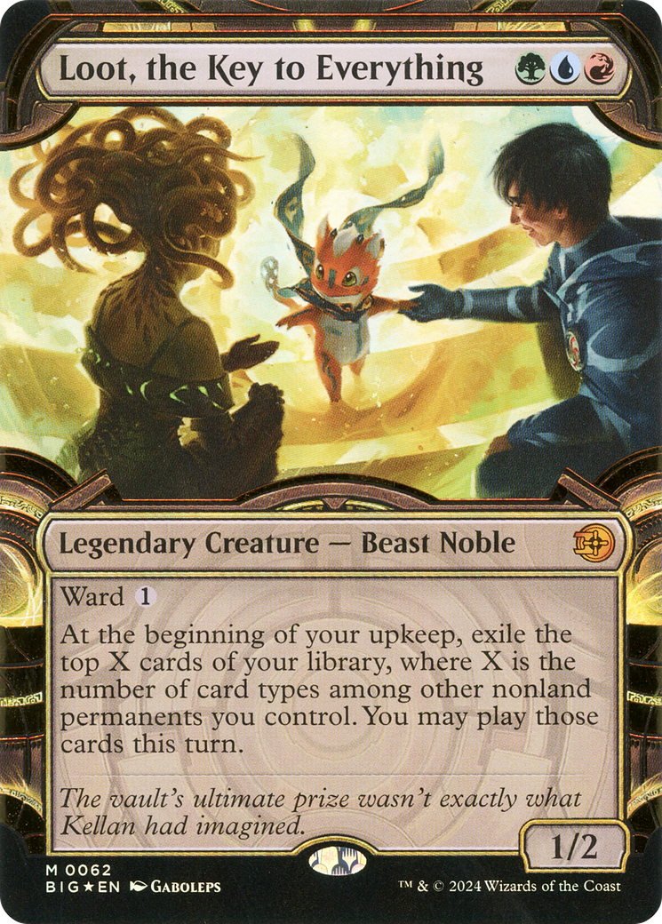 Loot, the Key to Everything: (Showcase) Foil (062)