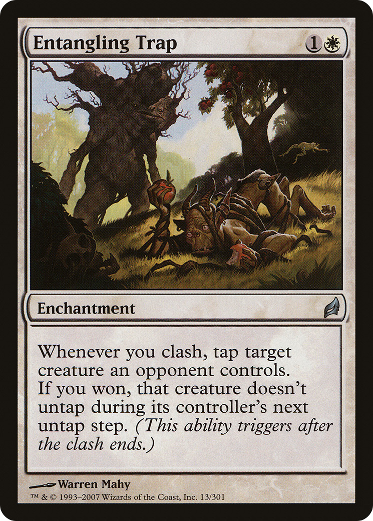 Entangling Trap (013) Foil - Lorwyn