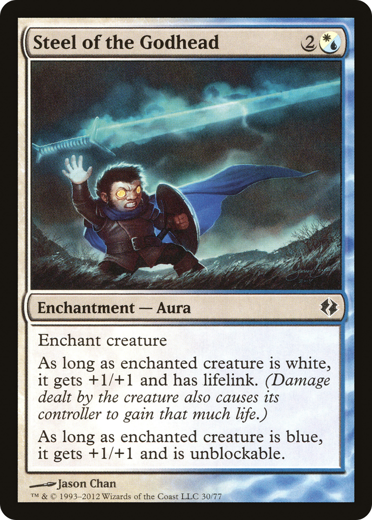 Steel of the Godhead (030) - Duel Decks: Venser vs. Koth