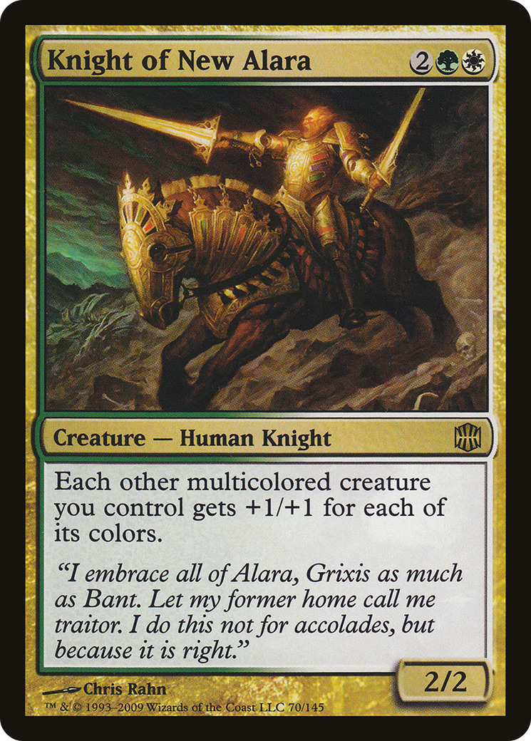 Knight of New Alara (070) - Alara Reborn