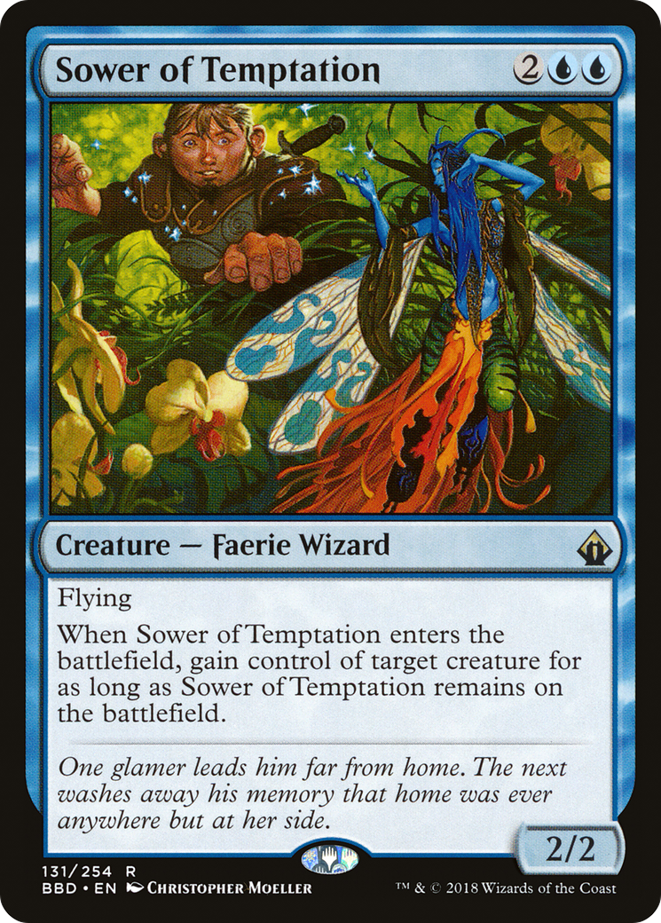 Sower of Temptation (131) Foil - Battlebond