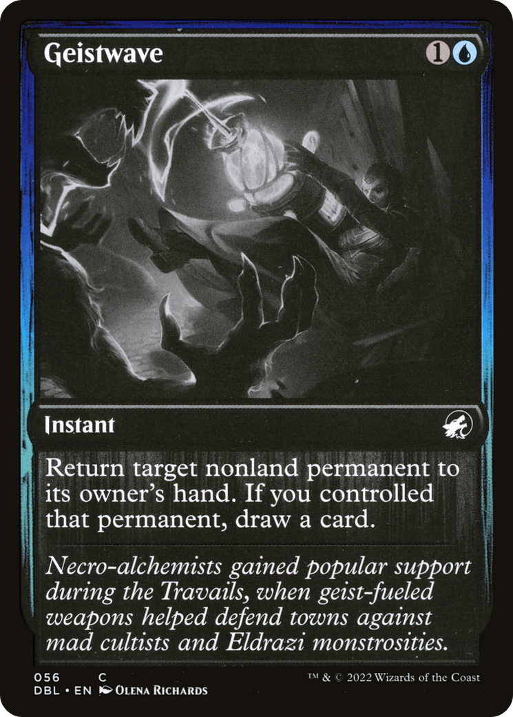 Geistwave (056) Foil - Innistrad: Double Feature
