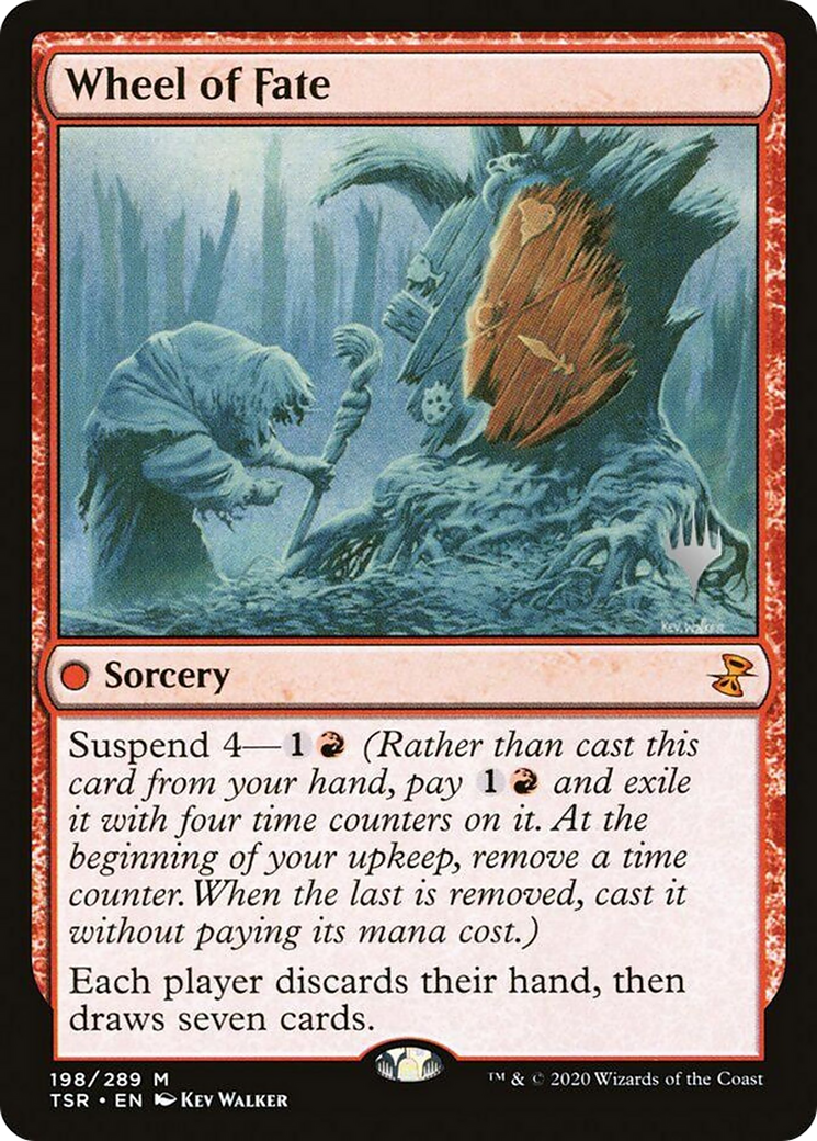 Wheel of Fate (198) Foil - Time Spiral Remastered Promos