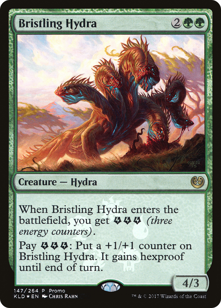 Bristling Hydra (147) Foil - Kaladesh Promos
