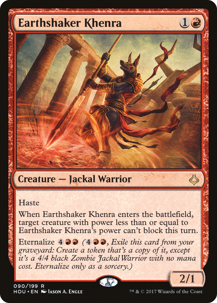 Earthshaker Khenra (090) - Hour of Devastation