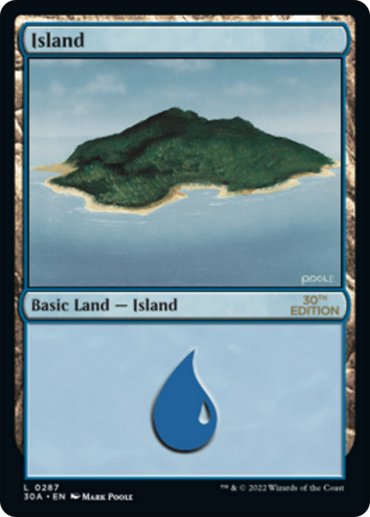 Island (287) - 30th Anniversary Edition