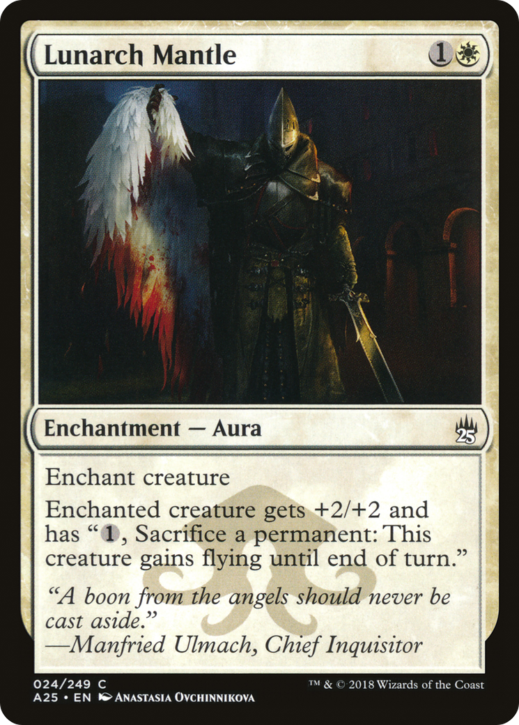 Lunarch Mantle (024) Foil - Masters 25