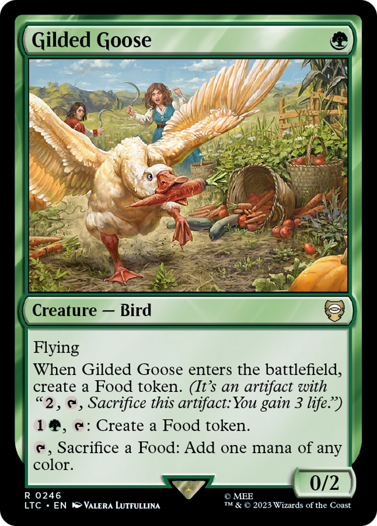 Gilded Goose (246) - Tales of Middle-earth Commander