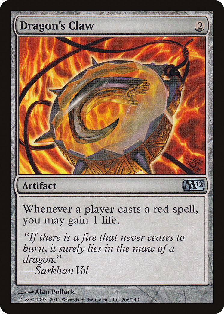Dragon's Claw (206) - Magic 2012