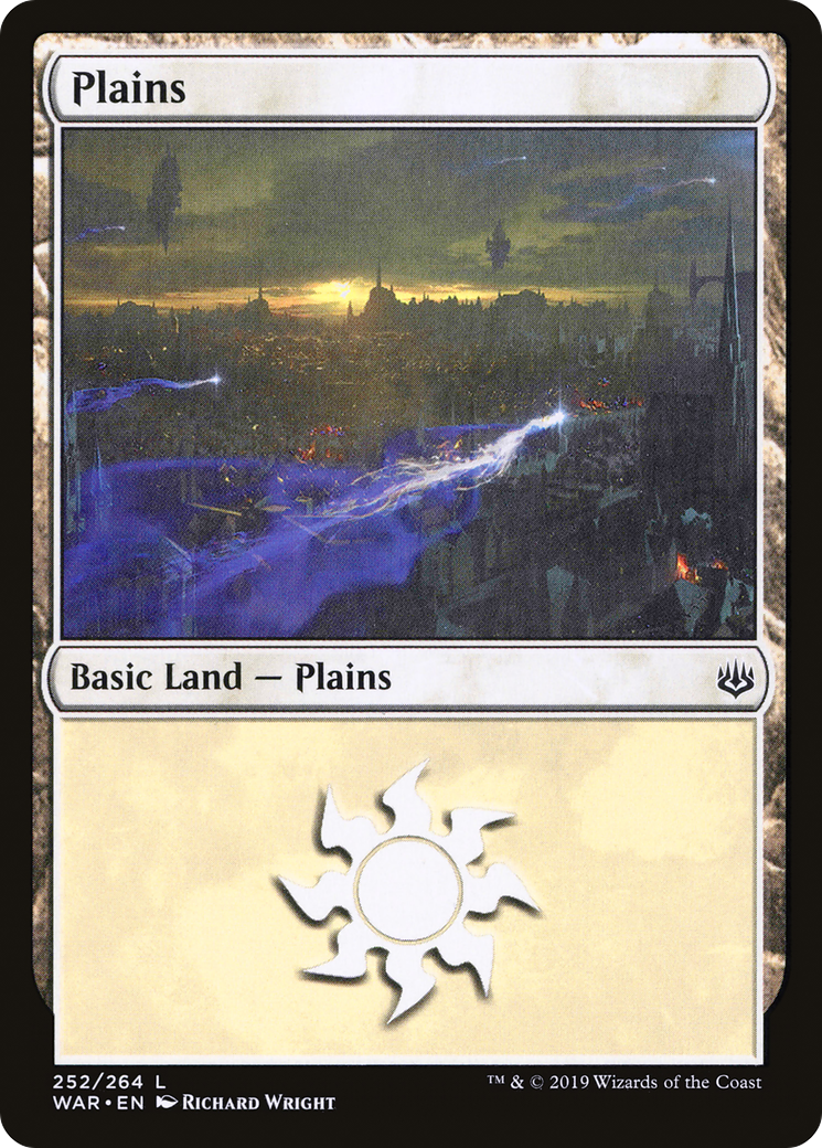 Plains (252) - War of the Spark