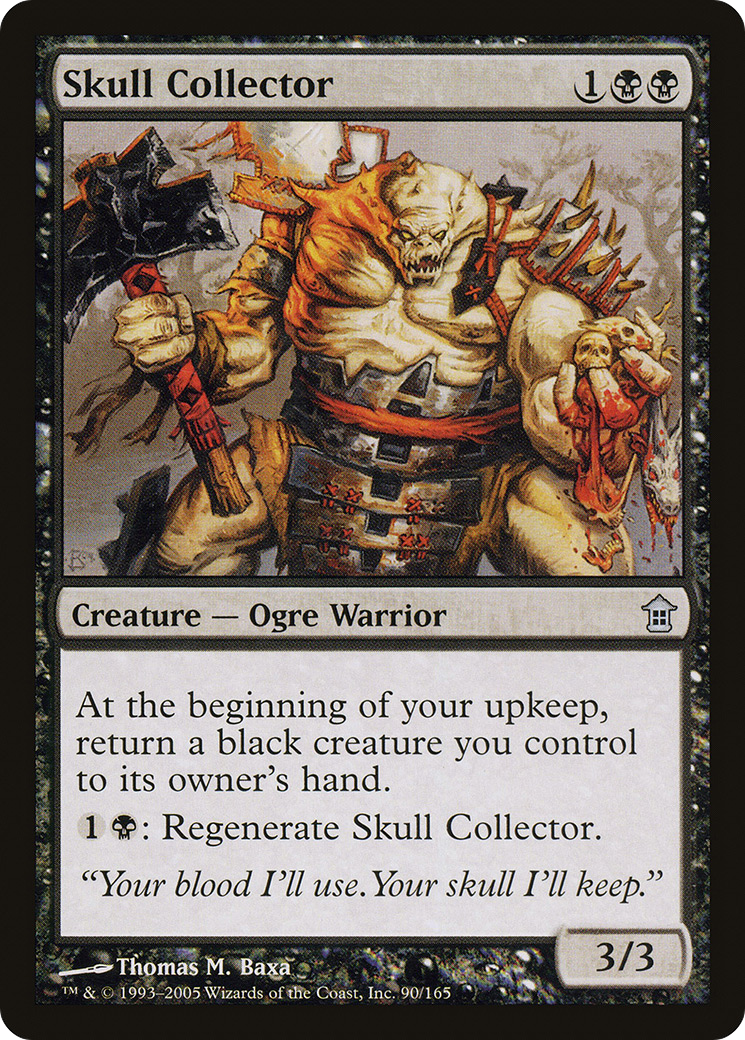 Skull Collector (090) - Saviors of Kamigawa