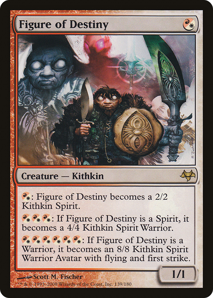 Figure of Destiny (139) Foil - Eventide
