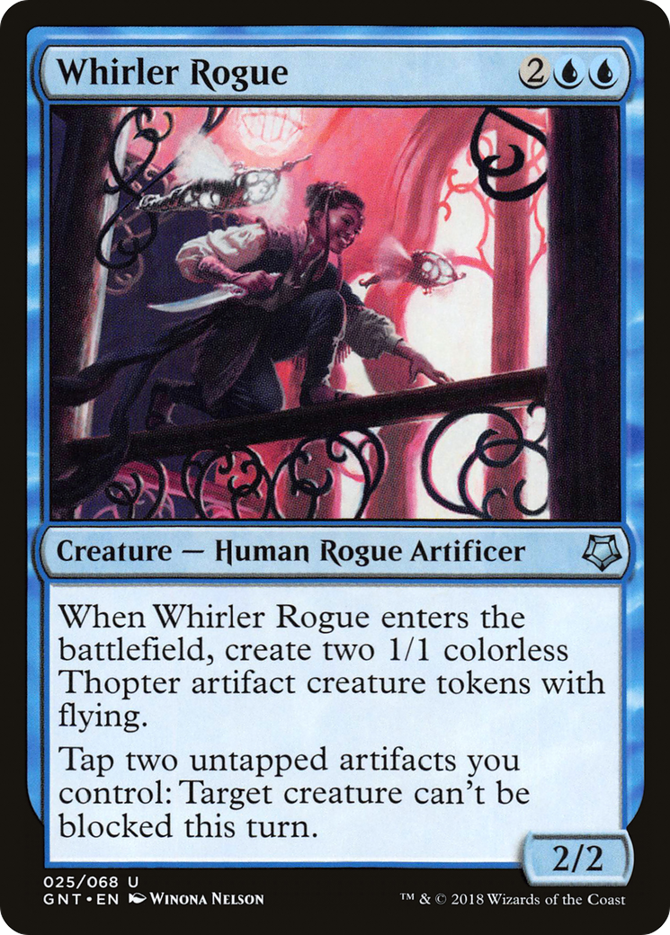 Whirler Rogue (025) - Game Night