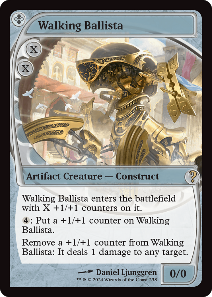 Walking Ballista (Future Sight) (238) Foil - Mystery Booster 2