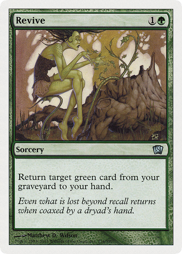 Revive (276) - Eighth Edition