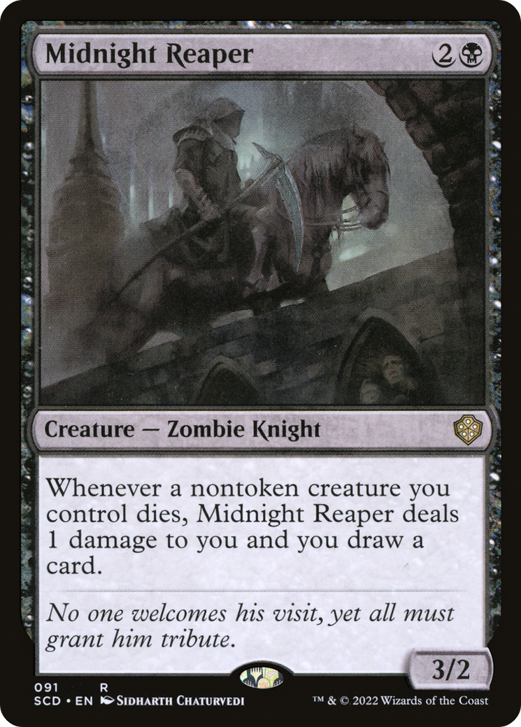 Midnight Reaper (091) - Starter Commander Decks