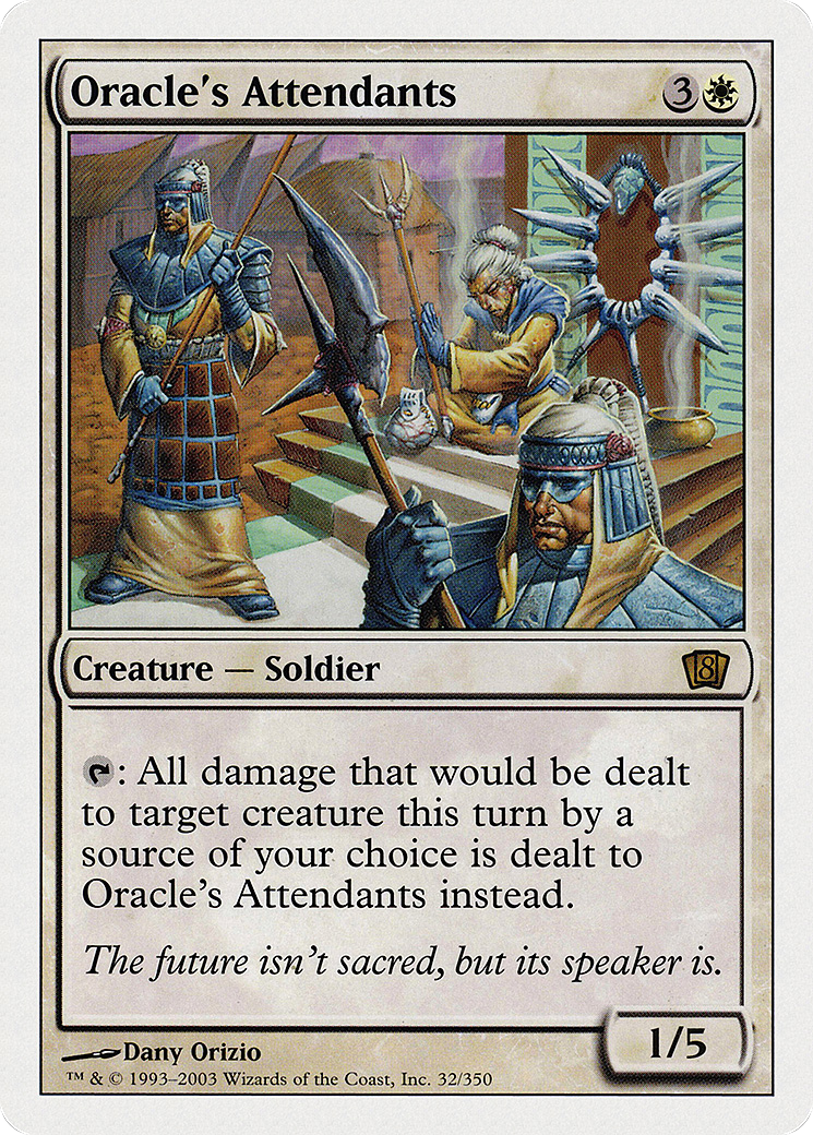 Oracle's Attendants (032) - Eighth Edition