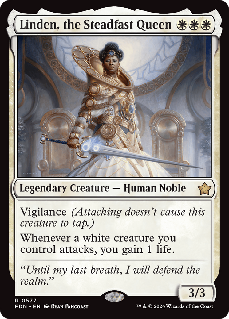Linden, the Steadfast Queen (577) - Foundations
