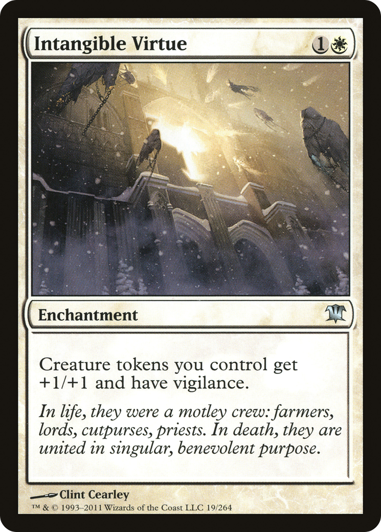 Intangible Virtue (019) - Innistrad