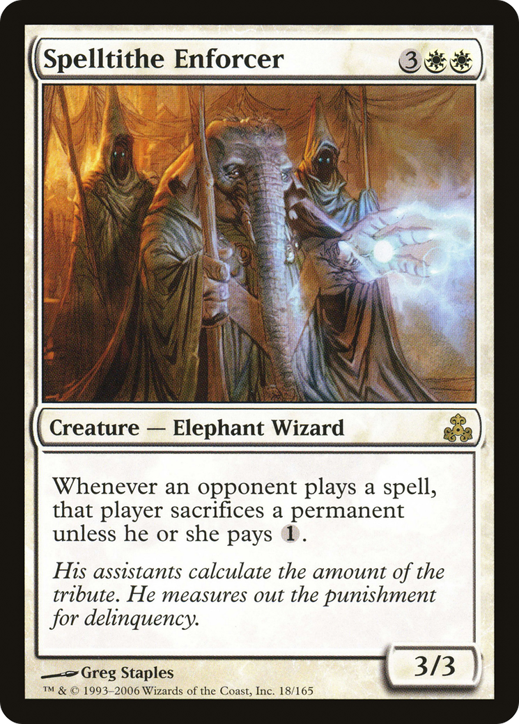 Spelltithe Enforcer (018) - Guildpact