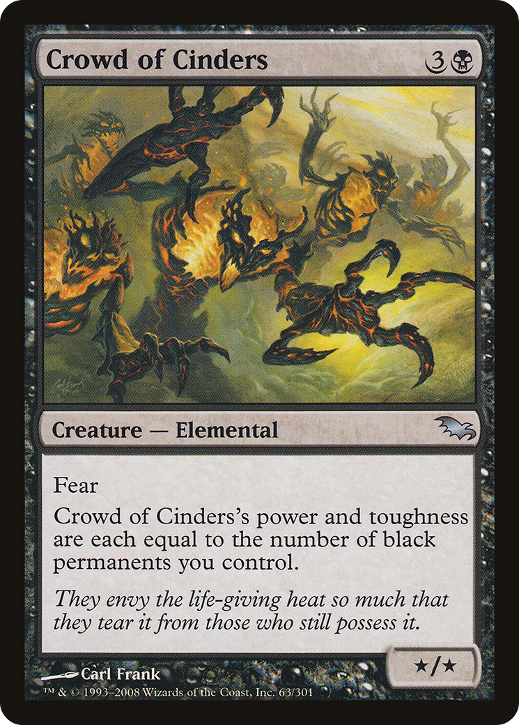 Crowd of Cinders (063) - Shadowmoor