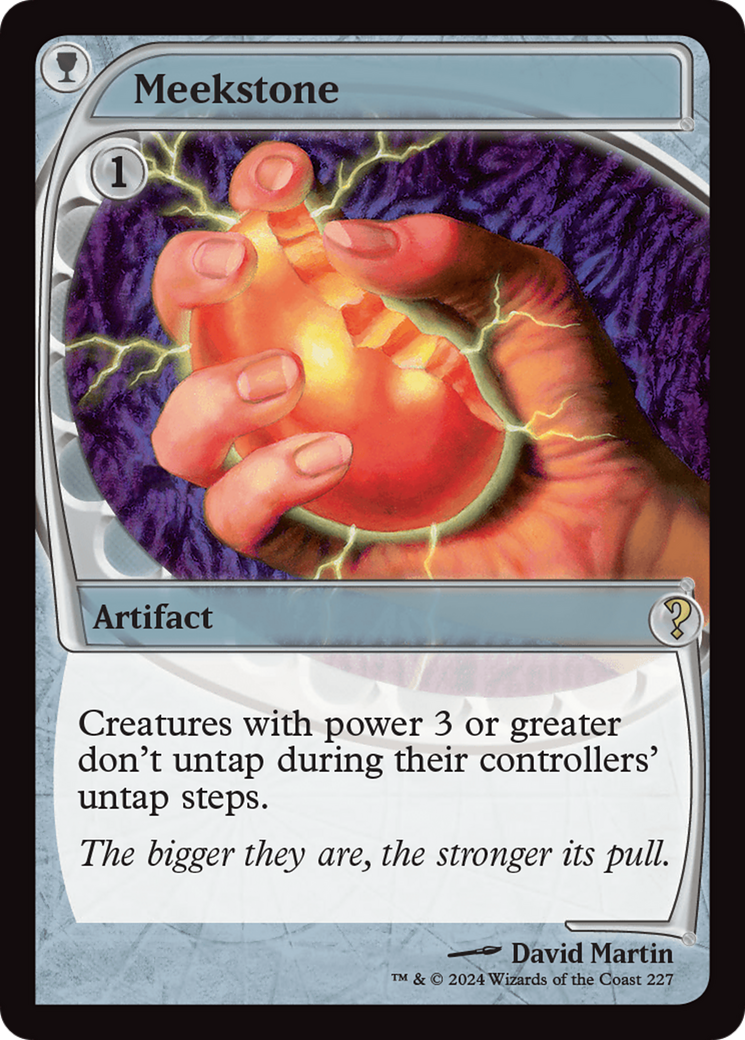 Meekstone (Future Sight) (227) Foil - Mystery Booster 2