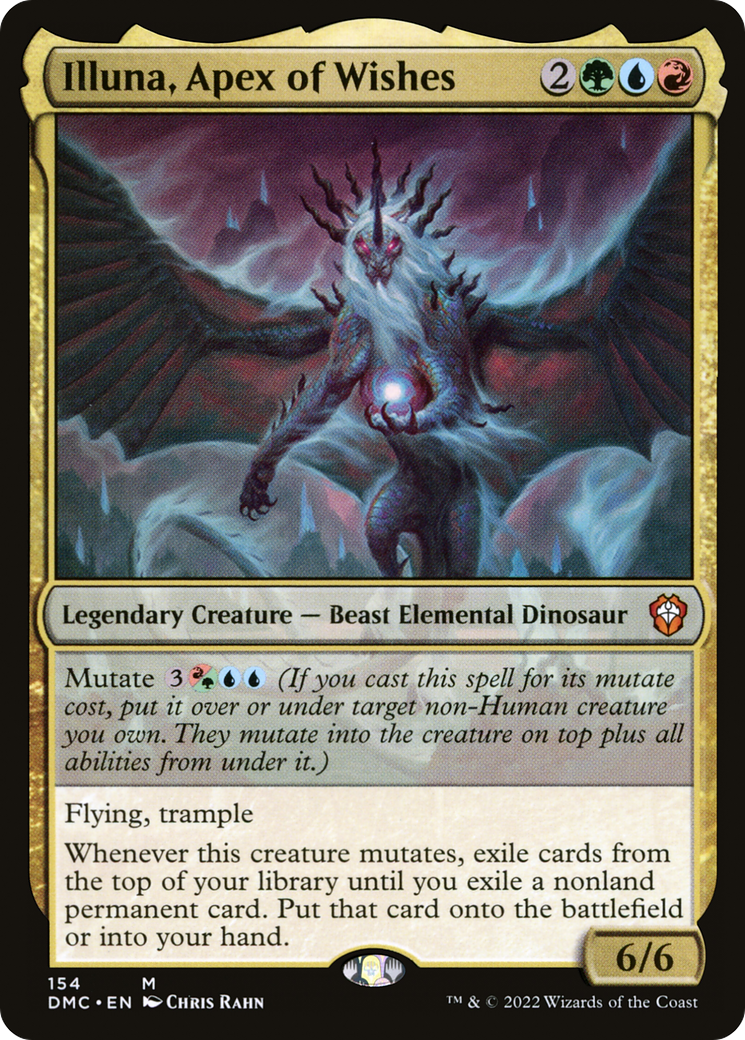Illuna, Apex of Wishes (154) - Dominaria United Commander