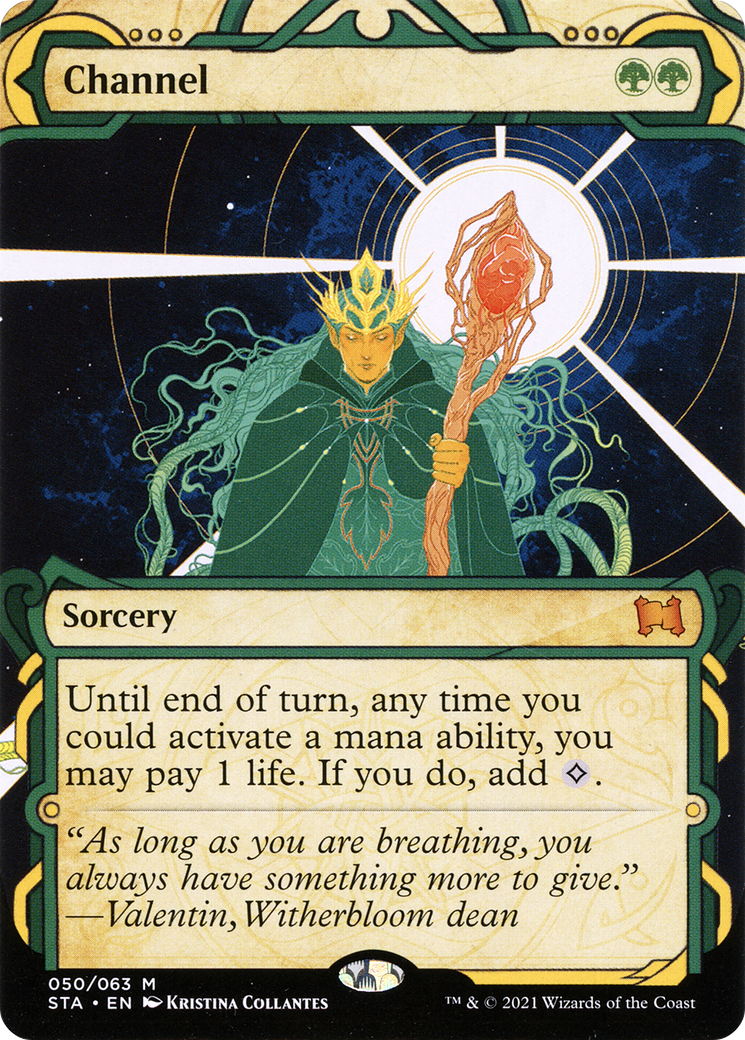 Channel (050) Foil - Strixhaven Mystical Archive