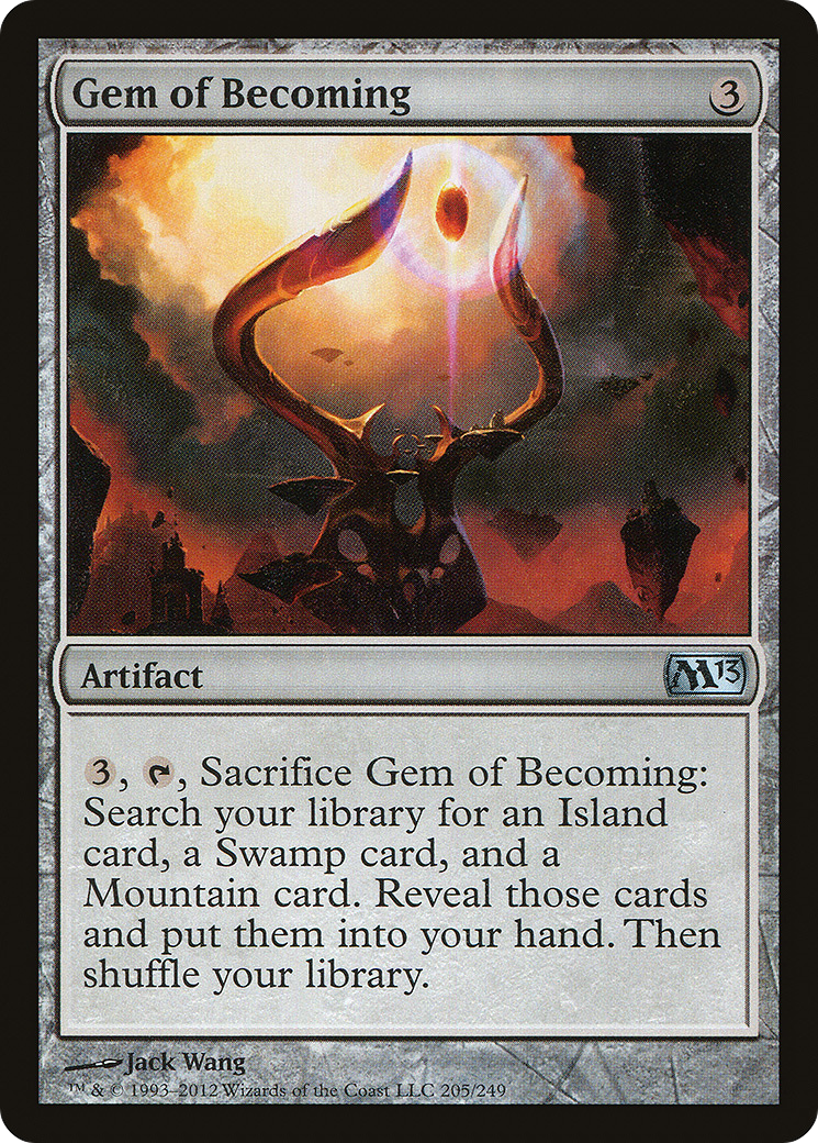 Gem of Becoming (205) - Magic 2013