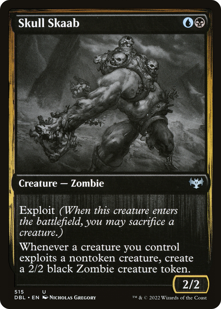 Skull Skaab (515) - Innistrad: Double Feature