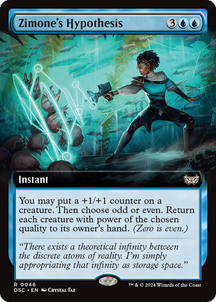 Zimone's Hypothesis: (Extended Art) (046)