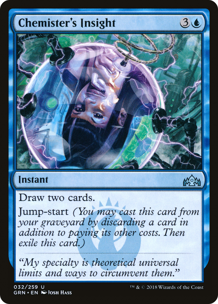 Chemister's Insight (032) Foil - Guilds of Ravnica