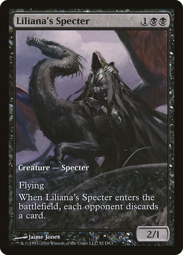 Liliana's Specter (052) - DCI Promos